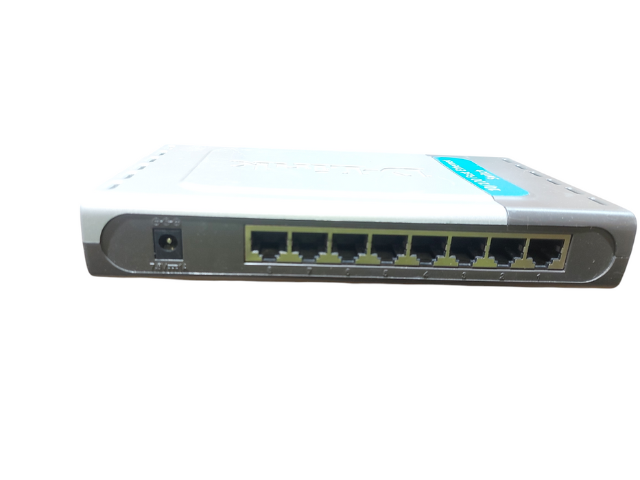 D-Link Switch and an HDMI video converter