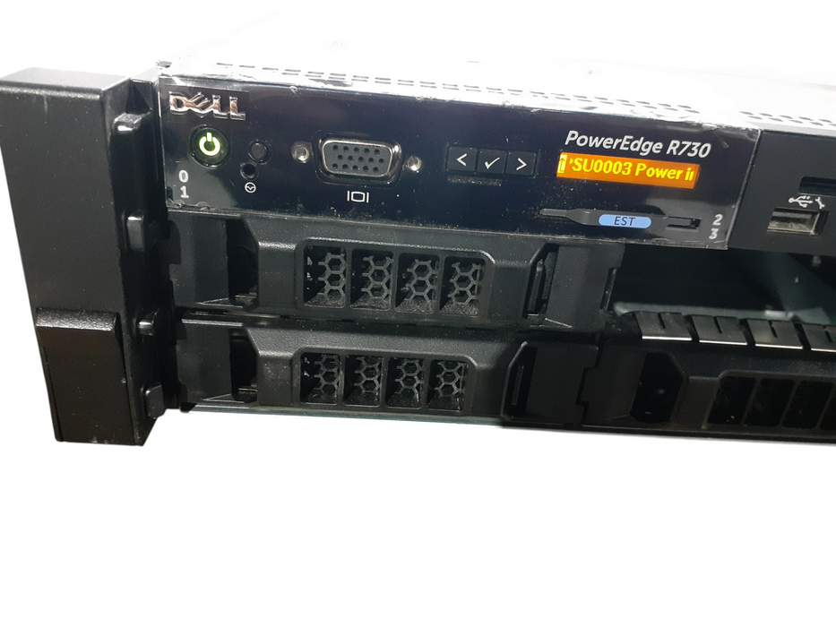 Dell PowerEdge R730 - 2x Xeon E5-2640 v3 @ 2.40GHz, 16GB DDR4,NO HDD