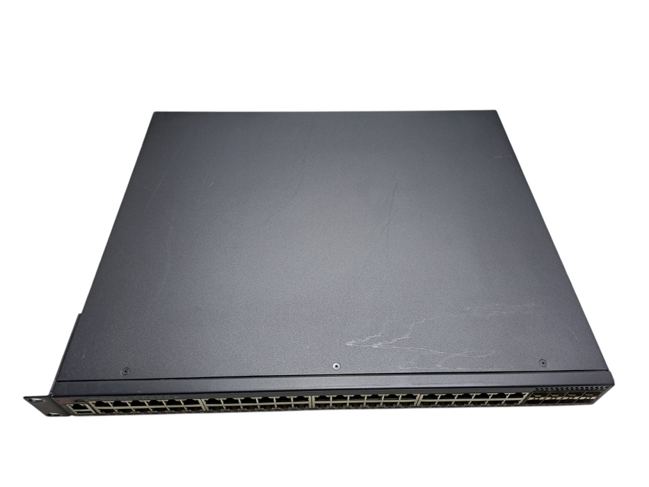 Brocade ICX 7250‑48P-2X10G | 48‑Port Gigabit PoE+ Managed Switch *READ* Q)