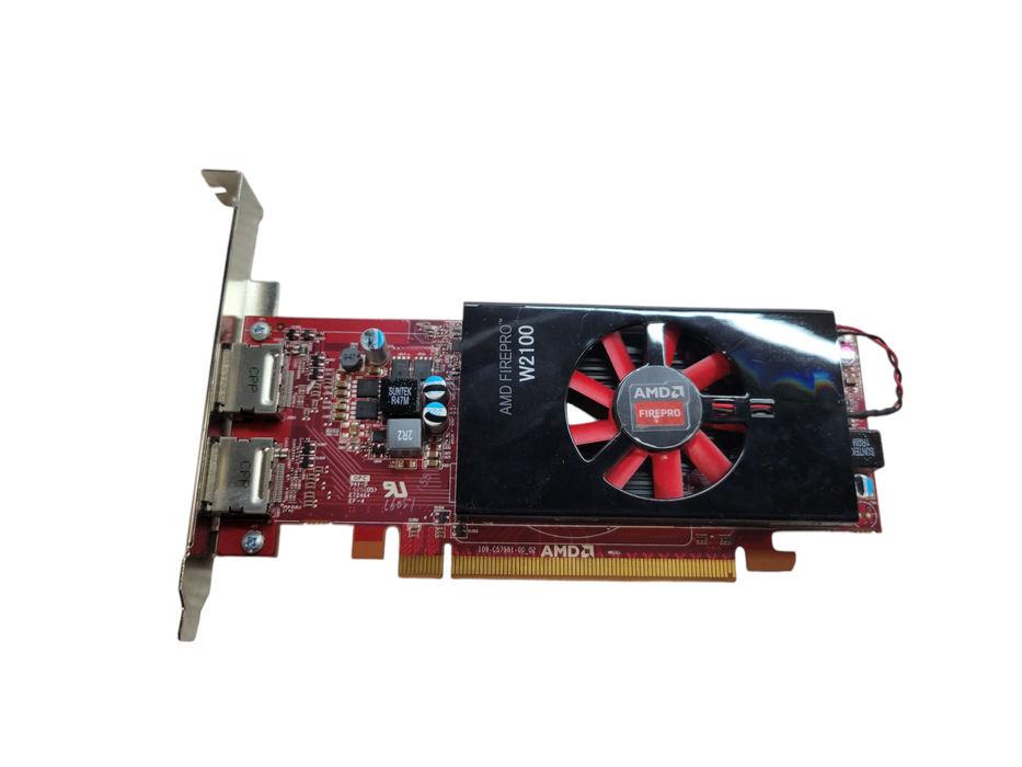 AMD FIREPRO W2100 2GB PCIE %