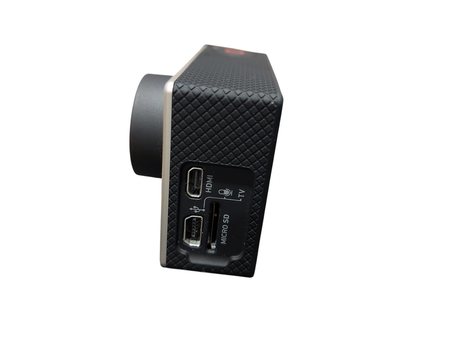GoPro Hero 3+ with Case & Attachments , Has a Battery Installed CHDHN-302 =