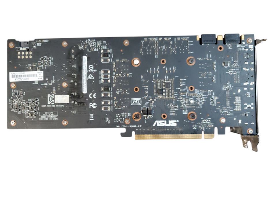 ASUS Turbo NVIDIA GeForce GTX 1070 8GB GDDR5 Graphics Card Q