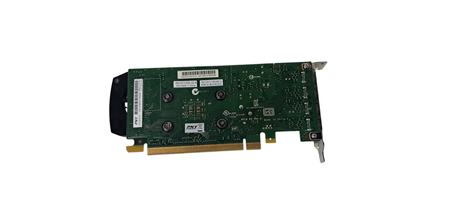 GRAPHICS CARD NVIDIA GEFORCE NVS 510 2GB GDDR3