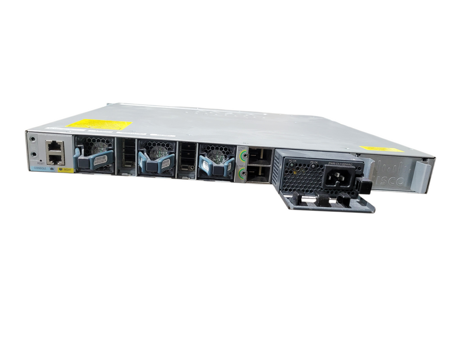 Cisco WS-C3850-48U  48-Port UPoE Gigabit Switch 1xPSU
