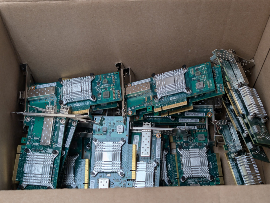 Lot of 30x LR-Link PCIe x8 10G Single Port SFP+ Network Adaptor  -
