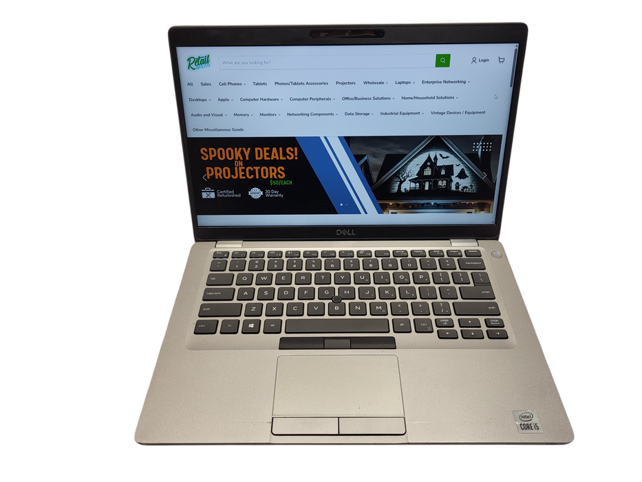 Dell Latitude 5410 Intel Core i5-10210U @1.60GHz, 16GB DDR4 256GB NVMe READ Q$ Lap200