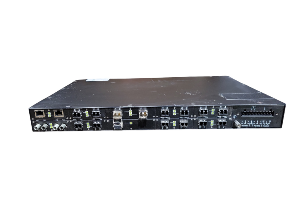 SIEMENS RUGGEDCOM RSG2100 32M INDUSTRIAL NETWORK SWITCH READ !