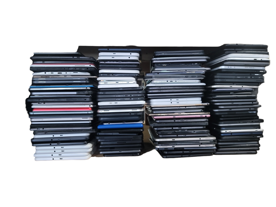 Lot of 300x Android Tablets [Assorted Brands | AS-IS] (