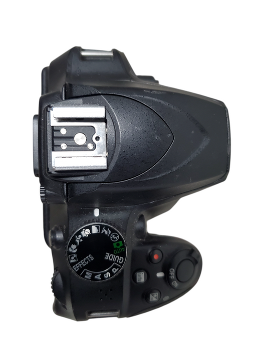 Nikon D3400 24MP DSLR Camera body -Parts/repair