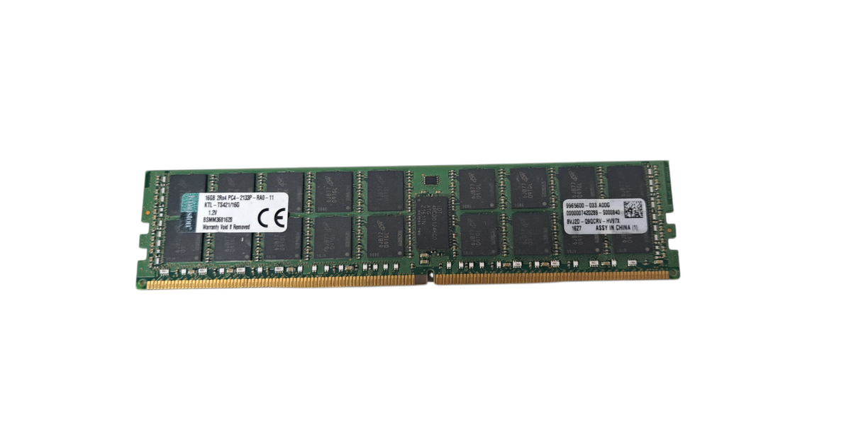 Kingston 16GB DDR4‑2133 ECC RDIMM Server RAM – KTL‑TS421/16G Q