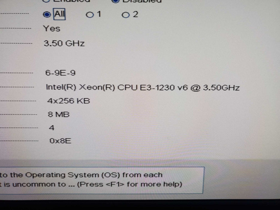 DELL PowerEdge T330 Intel Xeon E3-1230 v6 16GB RAM NO HDD NO OS