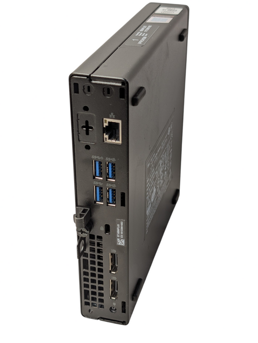 DELL OptiPlex 7080 Micro Intel Core i5-10500T 16GB RAM 256GB NVMe