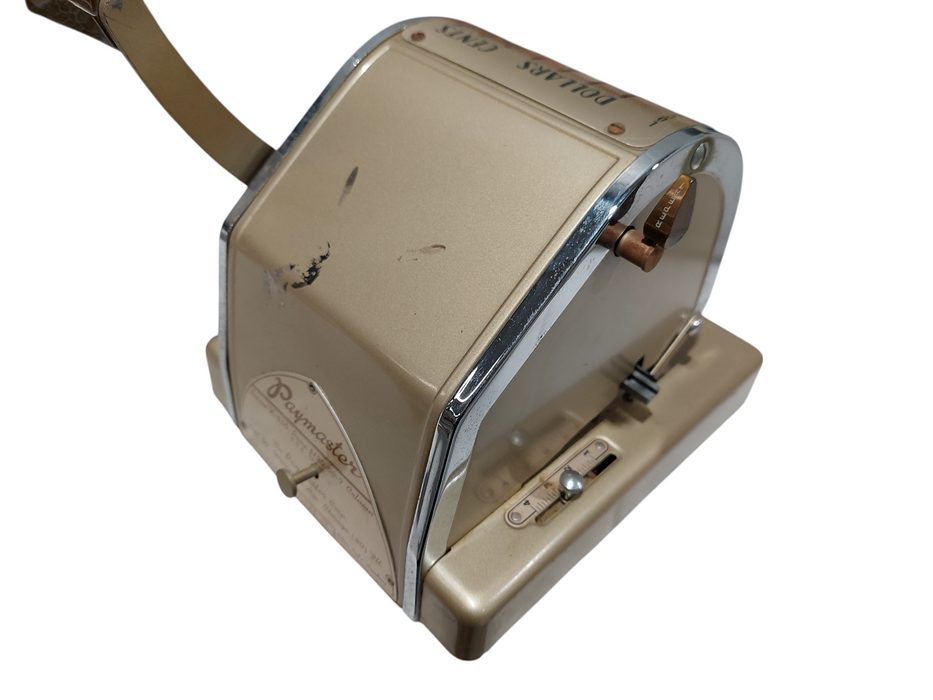 Vintage Paymaster Series X - 550 Cheque Printer  =