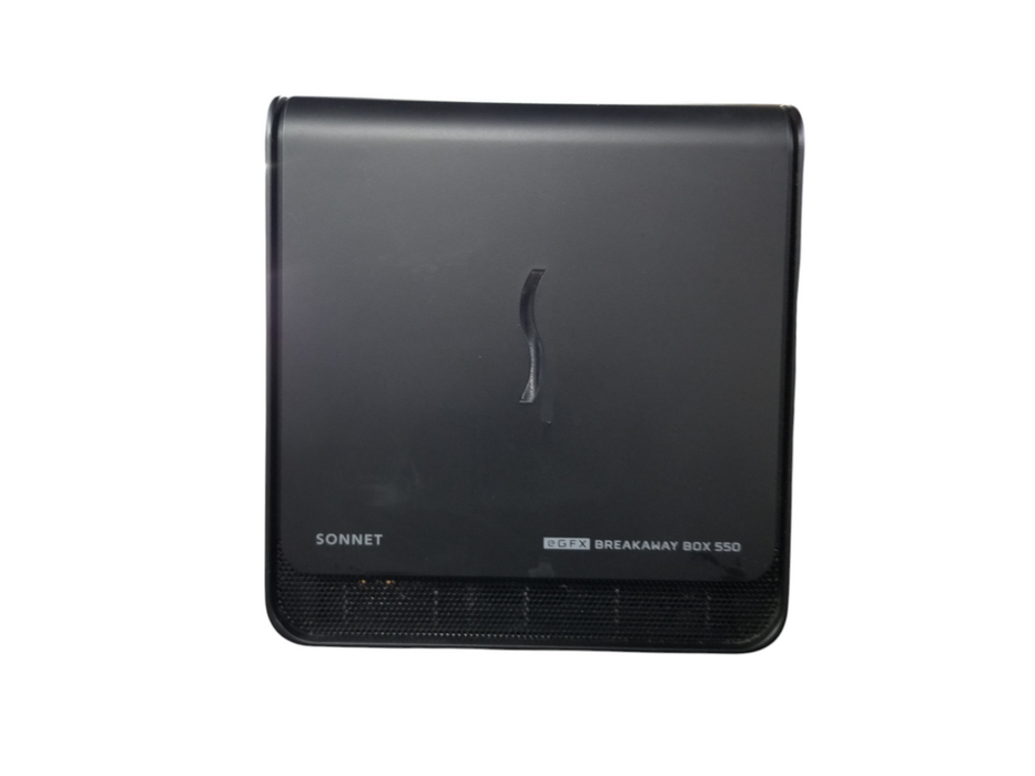 Sonnet eGFX Breakaway Box 550 Model GPU-550W-TB3 USB-C Thunderbolt