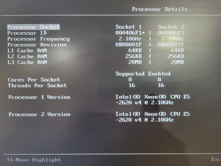 Lenovo System X3550 M5 2x E5-2620 v4 @ 2.10 64GB DDR4 No HDD !