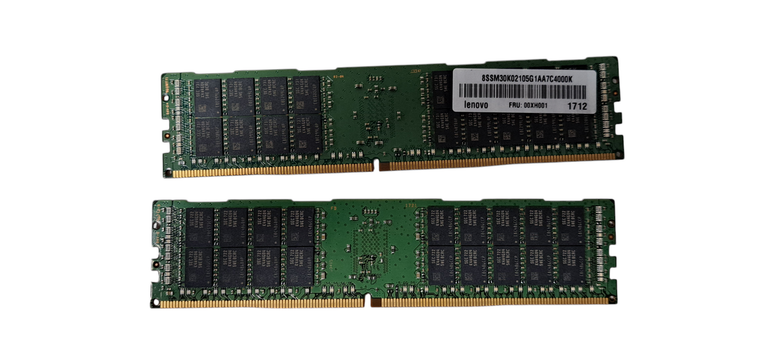 Samsung 16GB DDR4-2400 ECC Registered RDIMM Server Memory – M393A2G40EB1-CR