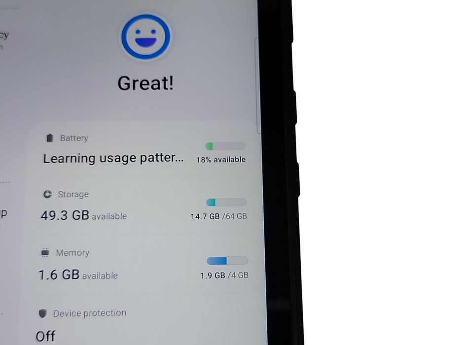Samsung Galaxy Tab Active 3 - 64GB - Black [SM-T570] (