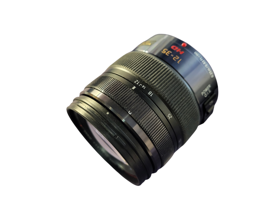 Panasonic Lumix G 12-35mm f2.8 ASPH Power OIS HD Lens MFT H-HS12035 READ $