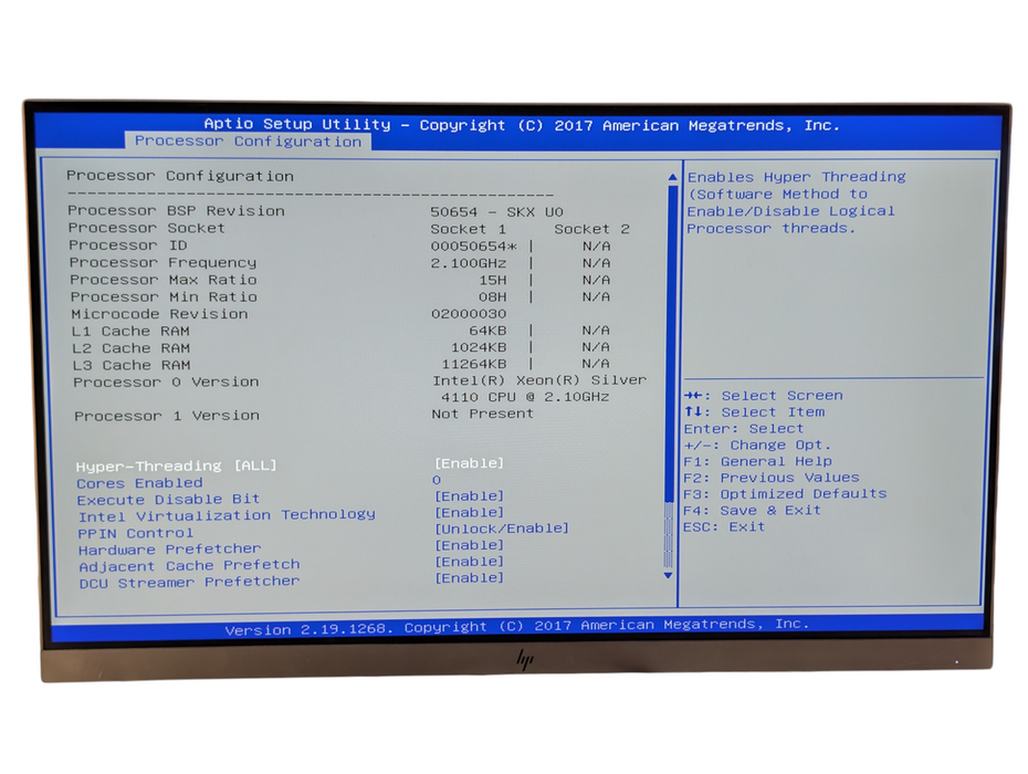 Supermicro 745-12 X11DPi-NT Intel Xeon SILVER 4110 64GB RAM CSE-745 -