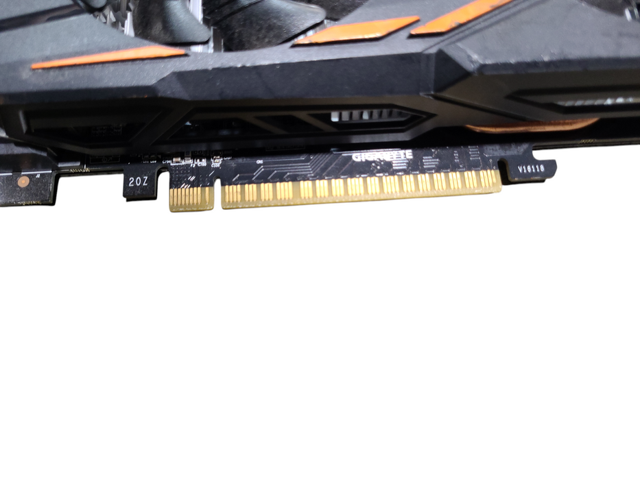 GeForce GTX 1050 Gigabyte WINDFORCE OC 2G Graphics Card