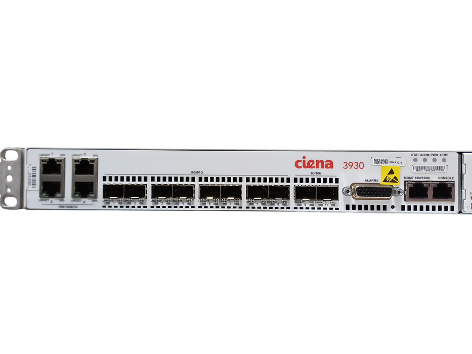 Ciena 3930 Ethernet Service Delivery Switch 170-3930-900, Factory Reset