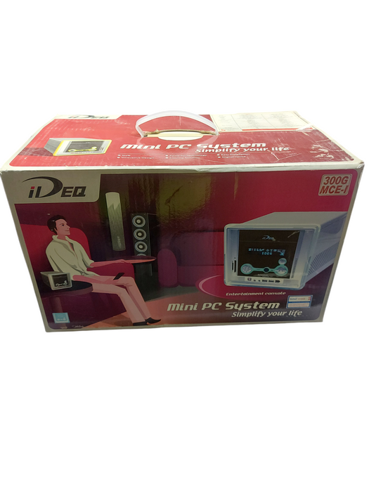 LOT 2X Biostar iDEQ 300G MCE-I Mini PC System – Socket 775, DDR, Intel 915G