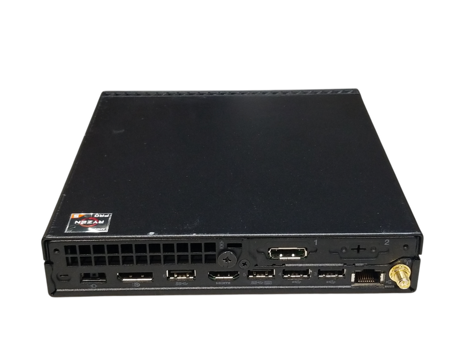Lenovo ThinkCentre M75q Gen2  AMD Ryzen 5 PRO 5650GE CPU 8GB RAM No HDD
