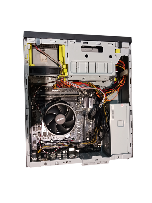 Custom AMD SFF PC Ryzen 5 3400G @3.70Ghz Asus Prime B450M-A 16GB DDR4 READ Q