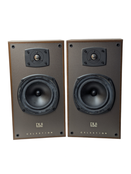Pair of 2 Celestion DL8 Series Two 8 Ohm Speakers  -