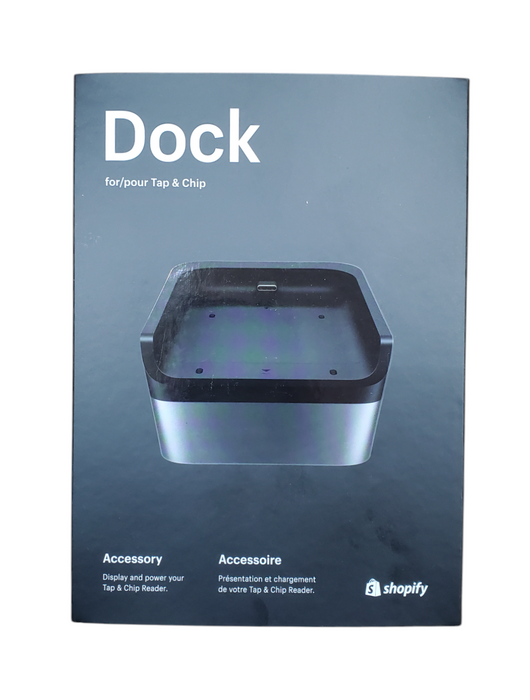 Shopify Dock for Tap & Chip POS Card Reader - New Q