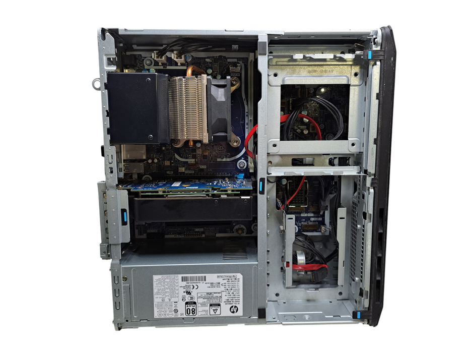 HP Z2 SFF G5 Workstation | Core i7-10700, 16GB DDR4, RTX 3000, 512GB NVMe )