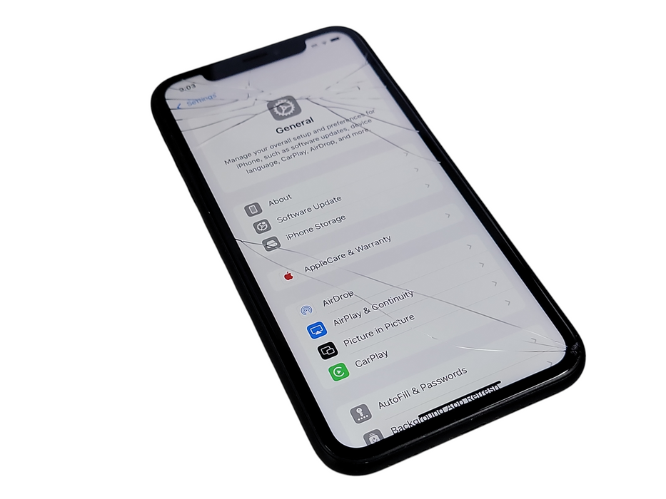 Apple iPhone XR - 64GB - Space Gray [A1984] (