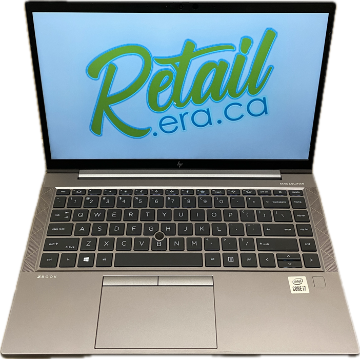 HP ZBook Firefly 14" G7 i7-10510U QUADRO P520 4GB GPU 16GB RAM512GB SSD  Lap200